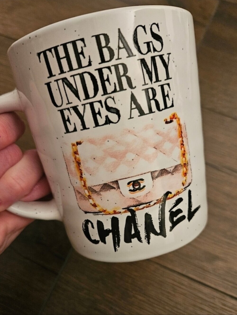 NWOT Fashion Lover Funny Mug